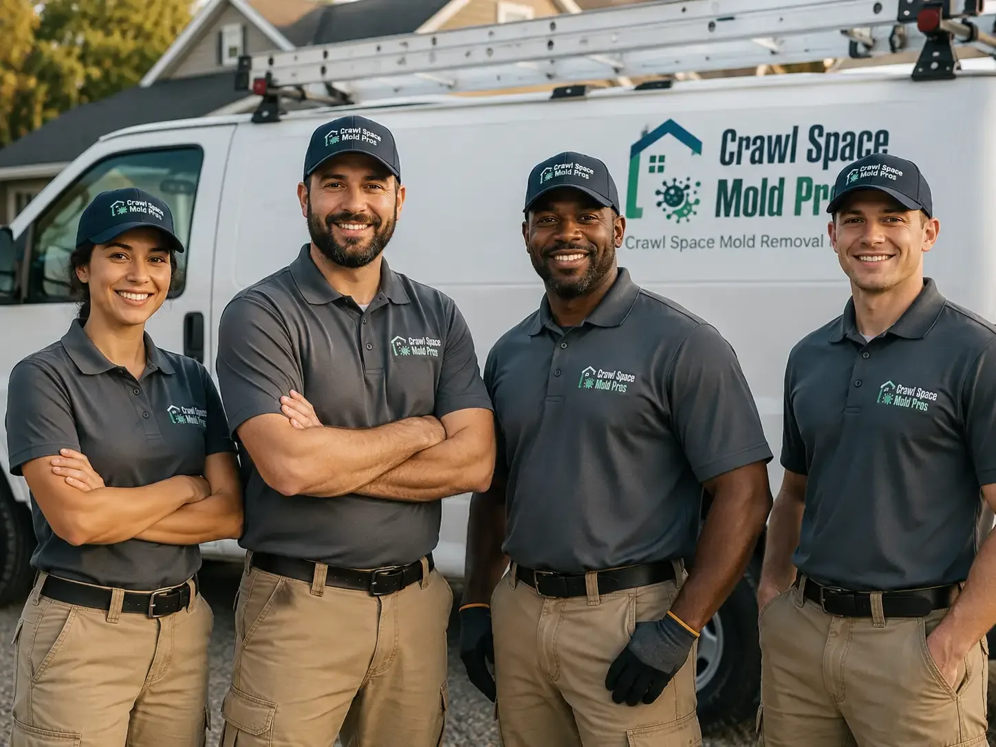 Crawl Space Mold Removal company in Mineola, IA