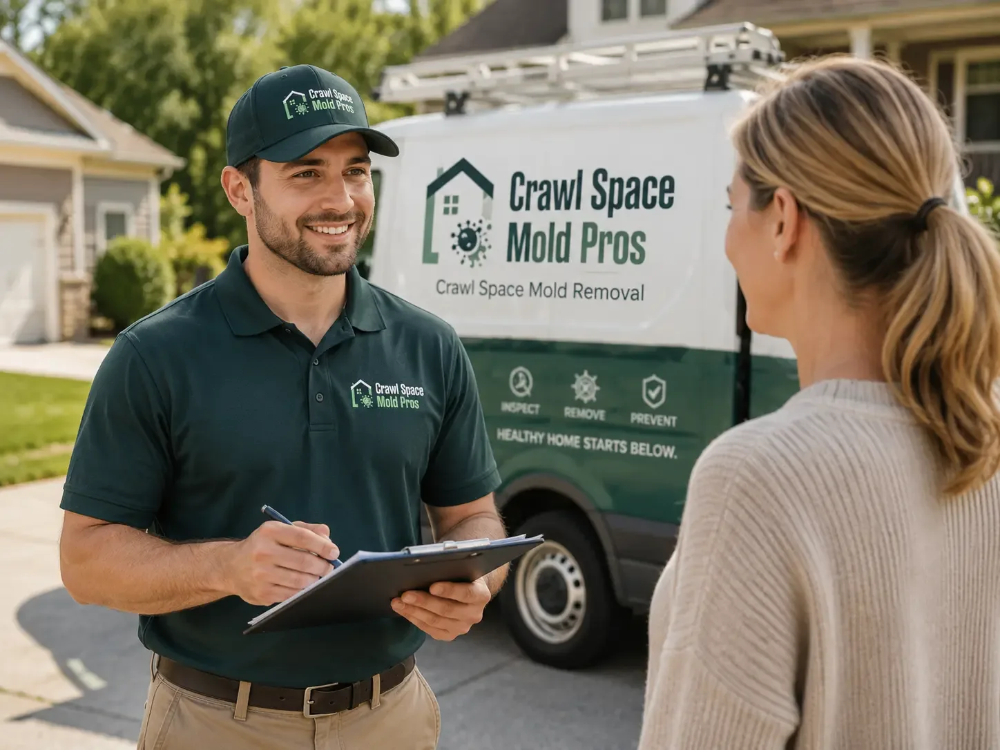 Crawl Space Mold Removal Mineola, IA FAQs